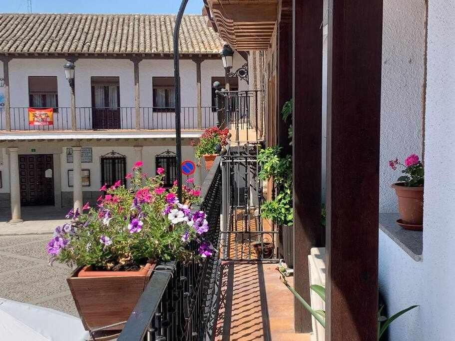 El Balcon De La Rosa Lejlighed La Puebla de Montalbán Eksteriør billede